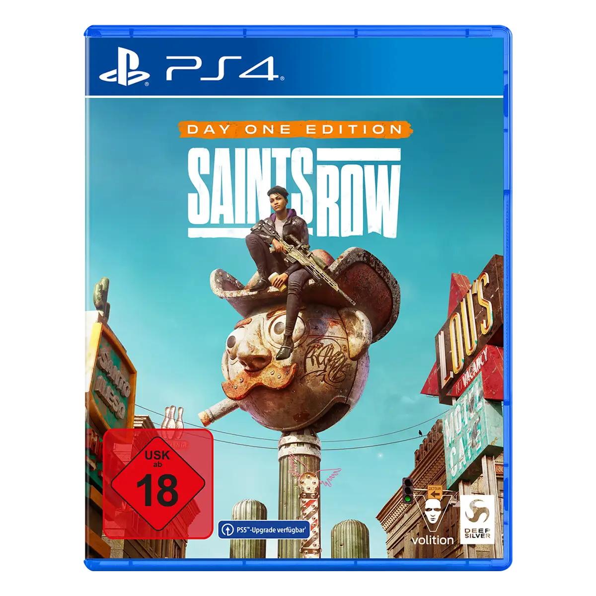 Saints Row  Day   Edition   De Multi In Game  Playstation