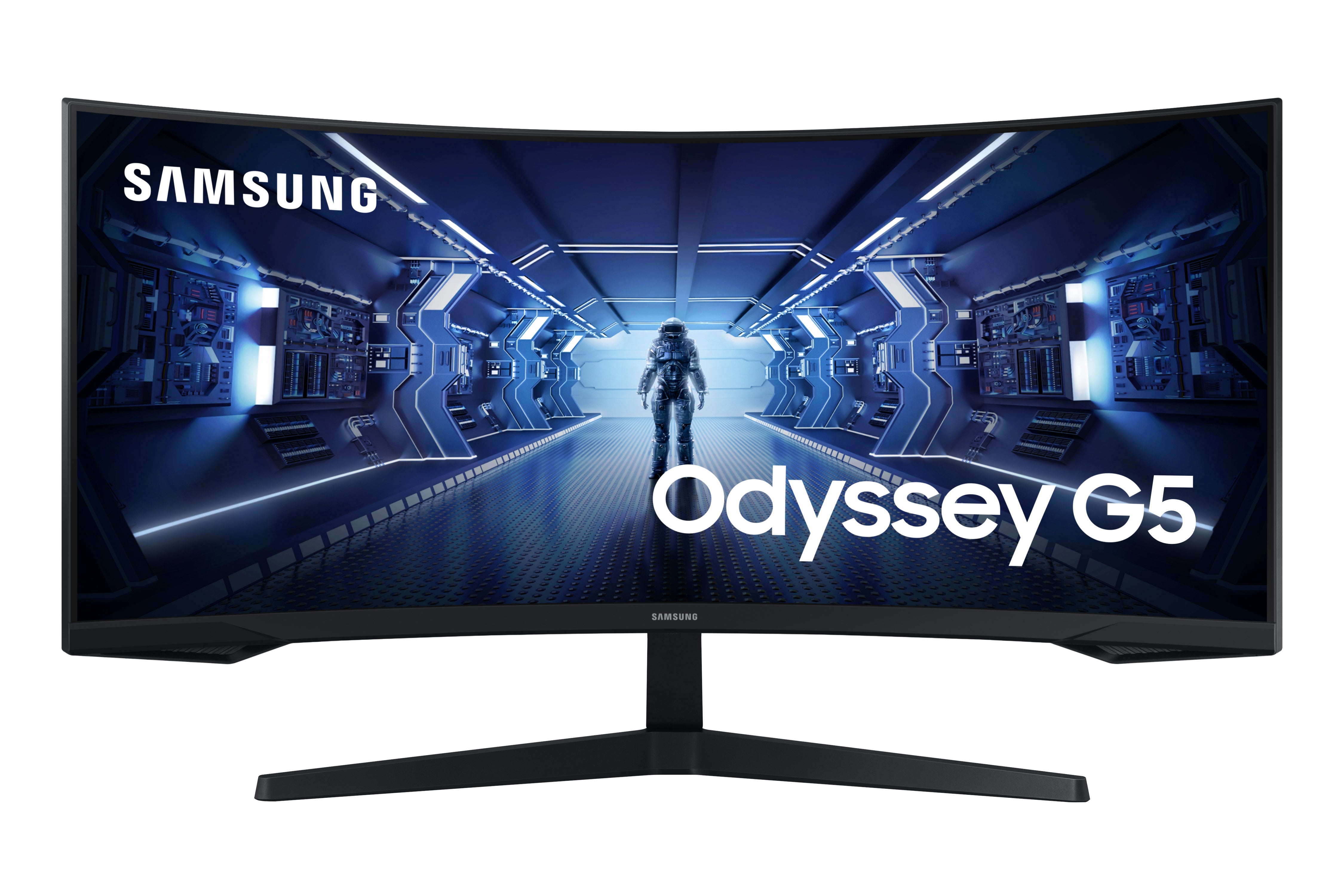Samsung Odyssey G5 34 Gaming Skærm  Uwqhd 165hz