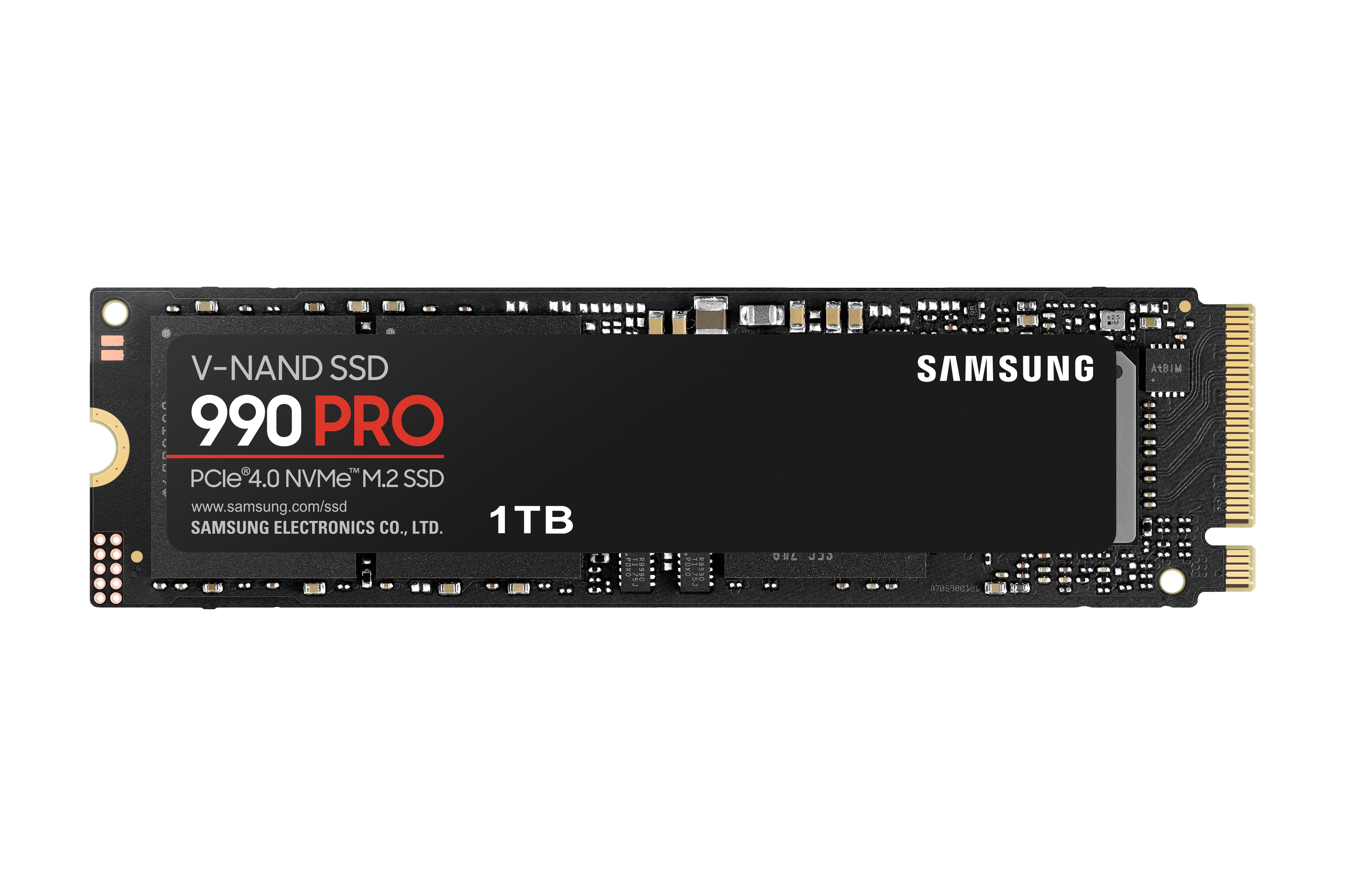 Samsung 990 Pro Solid State-drev Mz-v9p1t0bw 1tb     Pci Express     X4  Nvme