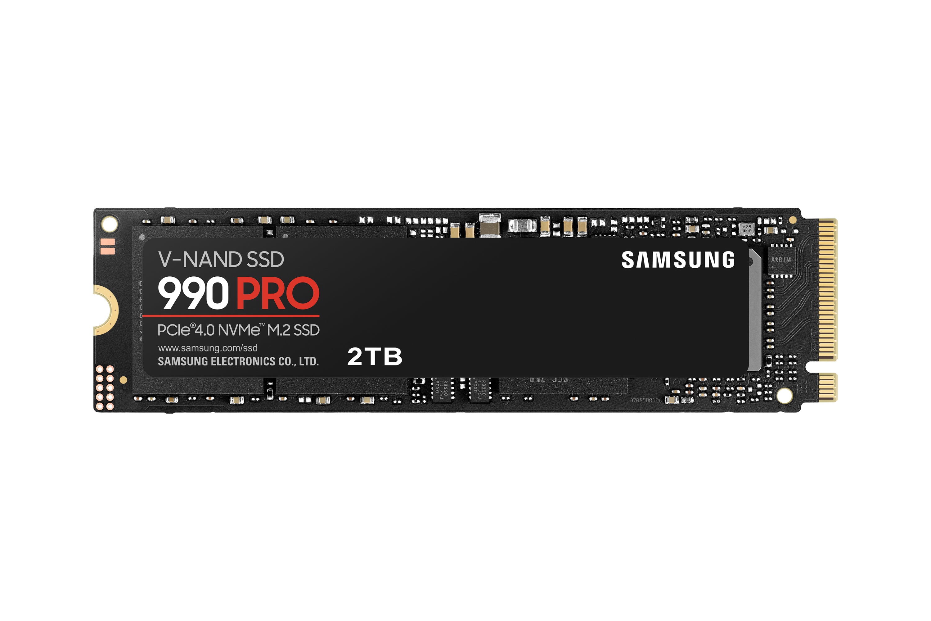 Samsung 990 Pro Solid State-drev Mz-v9p2t0bw 2tb     Pci Express     X4  Nvme