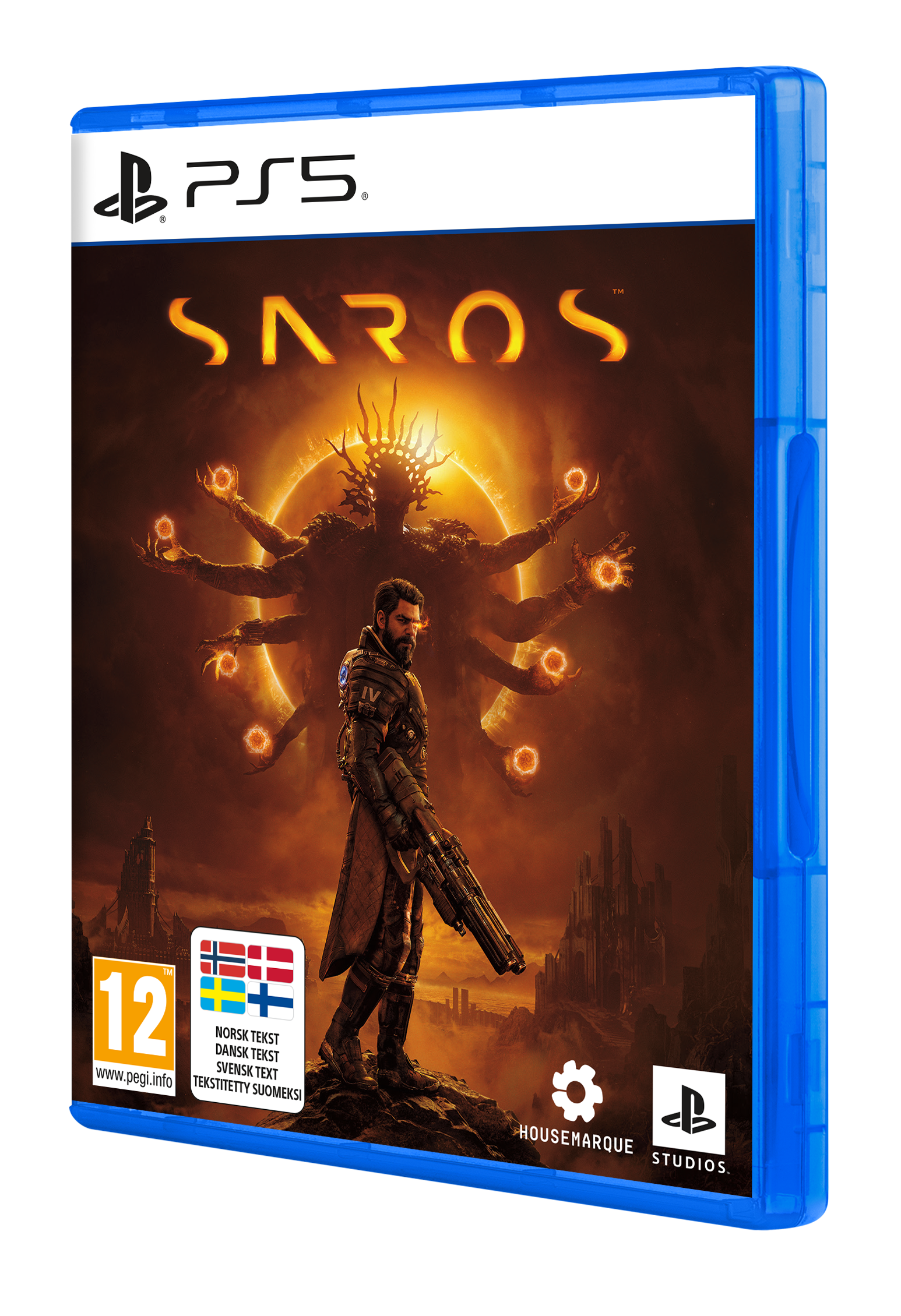 Saros Playstation   Ps5 Spil Geekd Dk