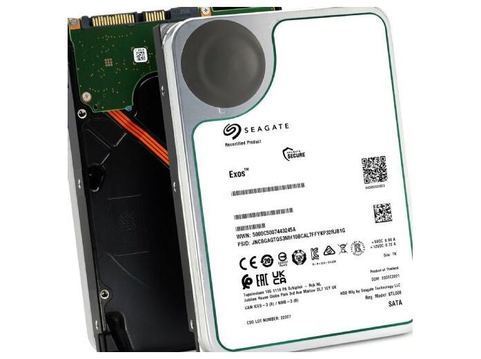 Seagate Exos Harddisk St26000nm000c-fr 26tb Sata-600 7200rpm Factory Refurbished Hdd Geekd Dk