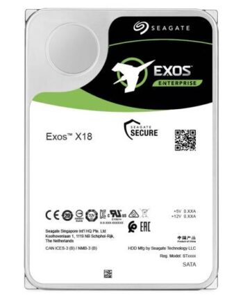Seagate Exos X18 Harddisk St14000nm000j 14tb Sata-600 7200rpm Factory Refurbished Hdd Geekd Dk