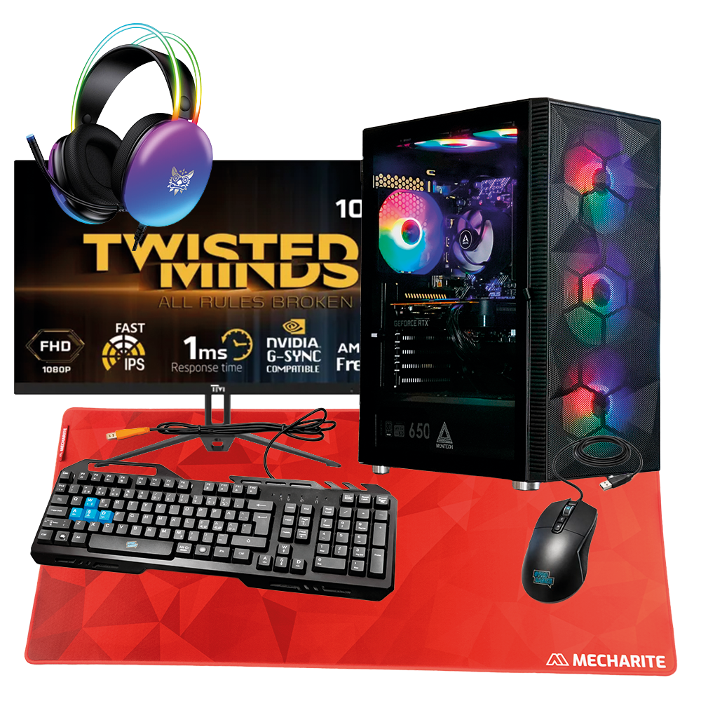Shadow Enderdragon Vild Begynder Gaming Computer    Bundle  Pc Bundle Geekd Dk