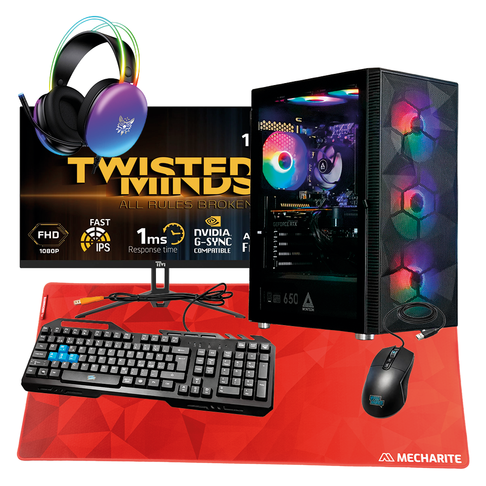 Shadow Enderdragon Vild Begynder Gaming Computer    Bundle  Pc Bundle Geekd Dk
