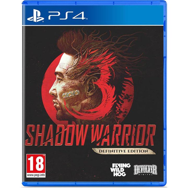 Shadow Warrior    Definitive Edition  Playstation