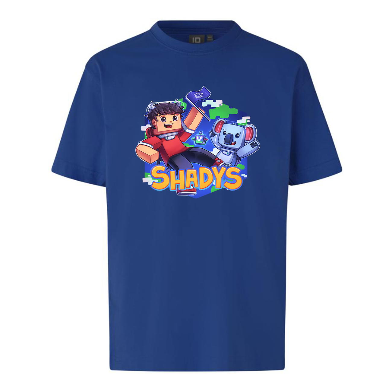 Shadys Koala Tee Blå -