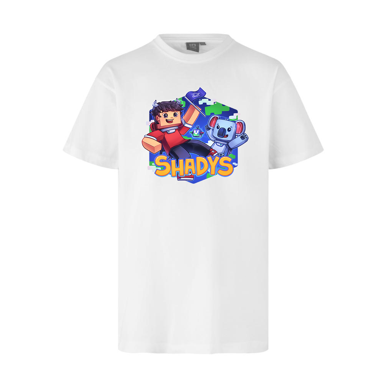 Shadys Koala Tee Hvid -