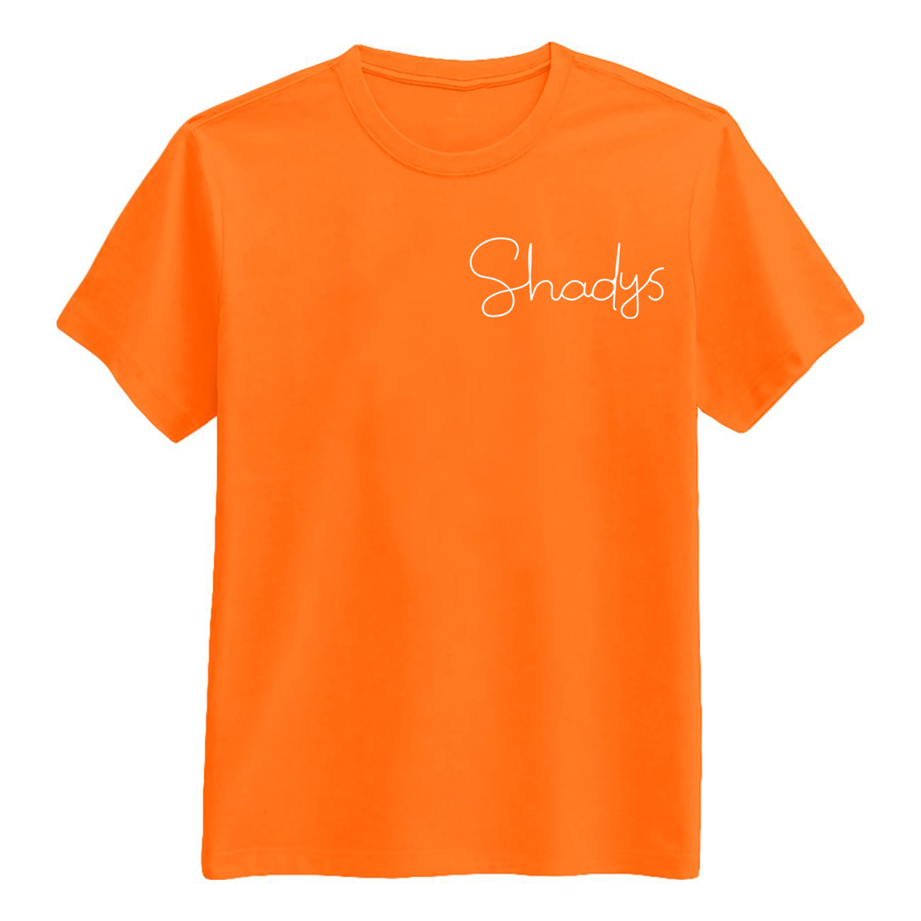 Shadys Stilet Tee Orange -
