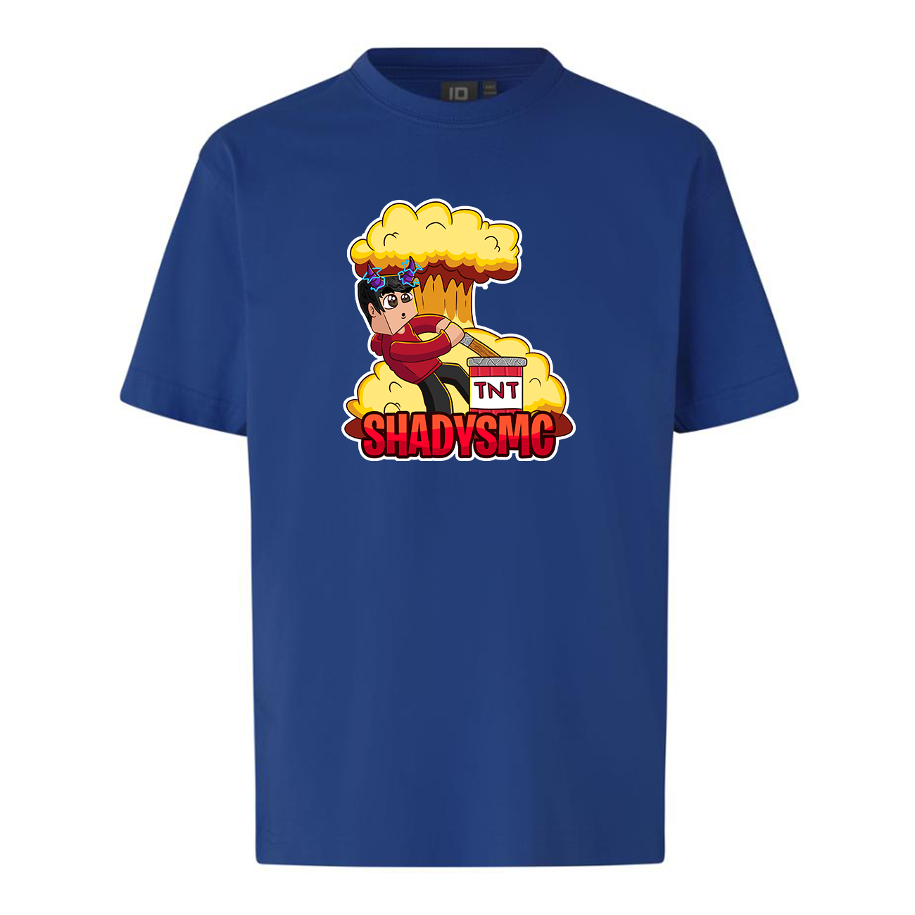 Shadys Tnt Tee Blå -