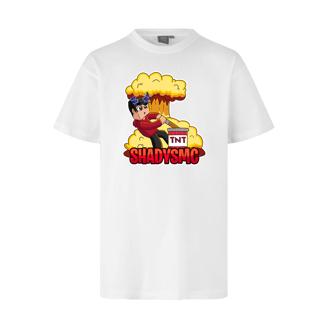 Shadys Tnt Tee Hvid -