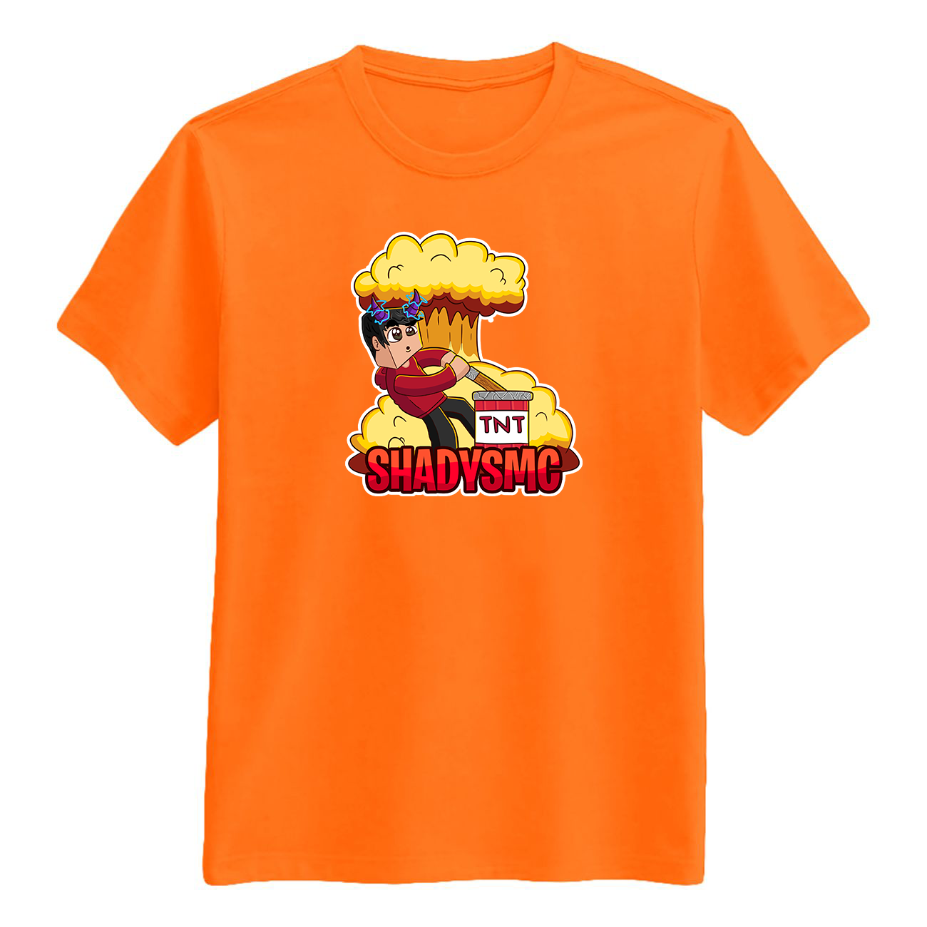 Shadys Tnt Tee Orange -