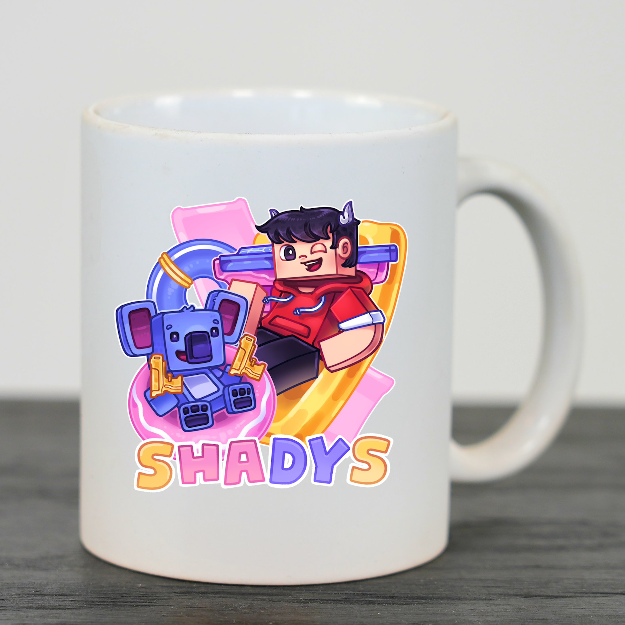 Shadys Vandland Kop Geekd Dk