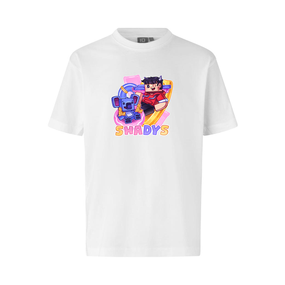 Shadys Vandland Tee Hvid -
