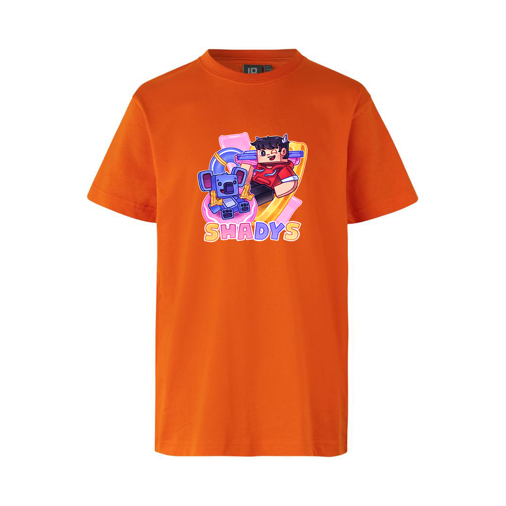 Shadys Vandland Tee Orange -