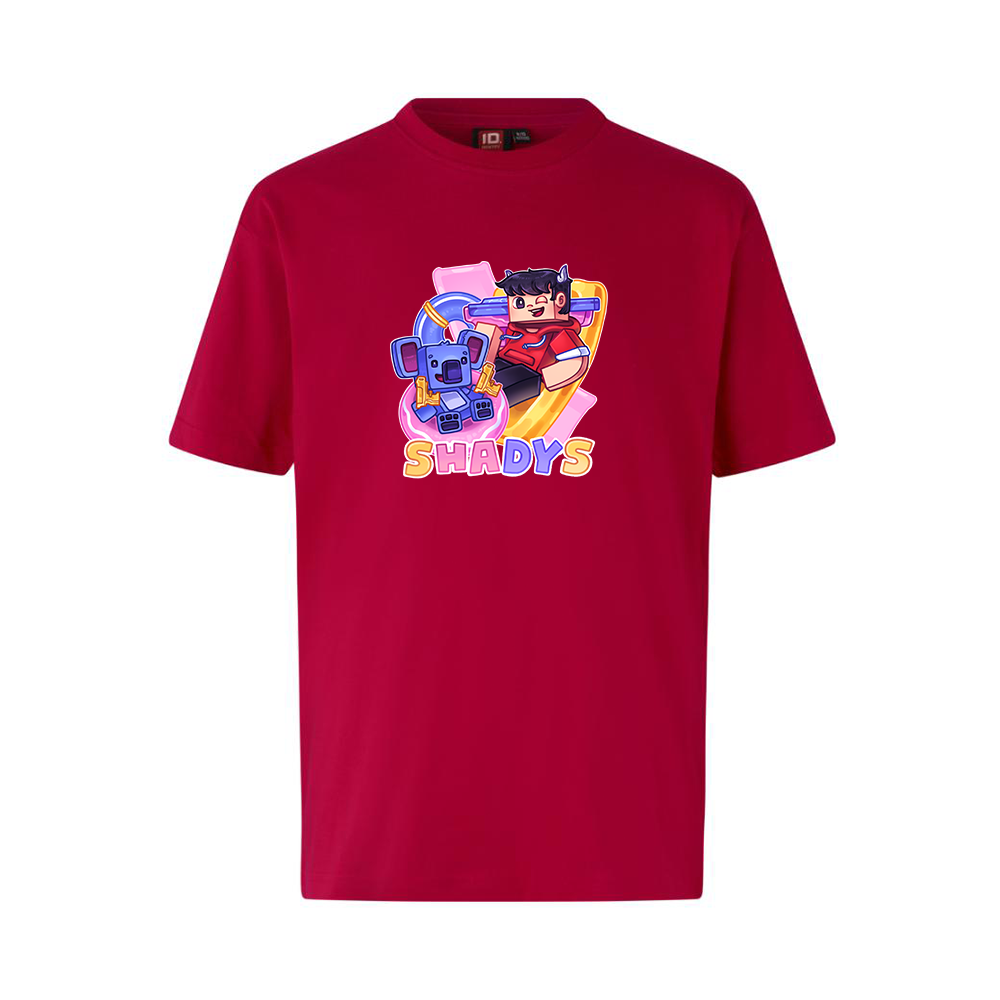 Shadys Vandland Tee Rød -