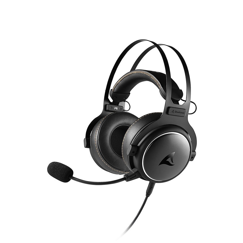 Sharkoon Skiller Sgh50 Ledningsført Gaming Headset Sortt Geekd Dk