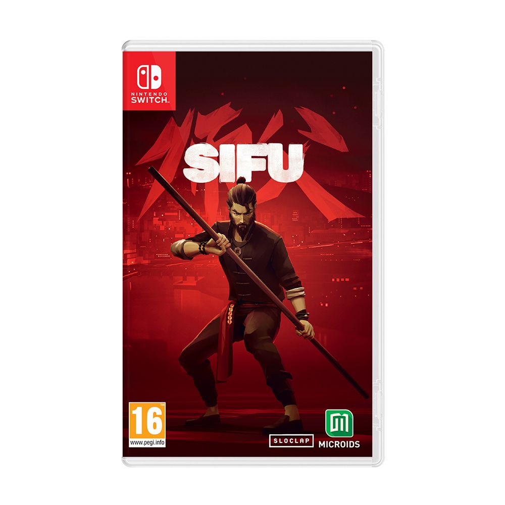 Sifu   Nintendo Switch