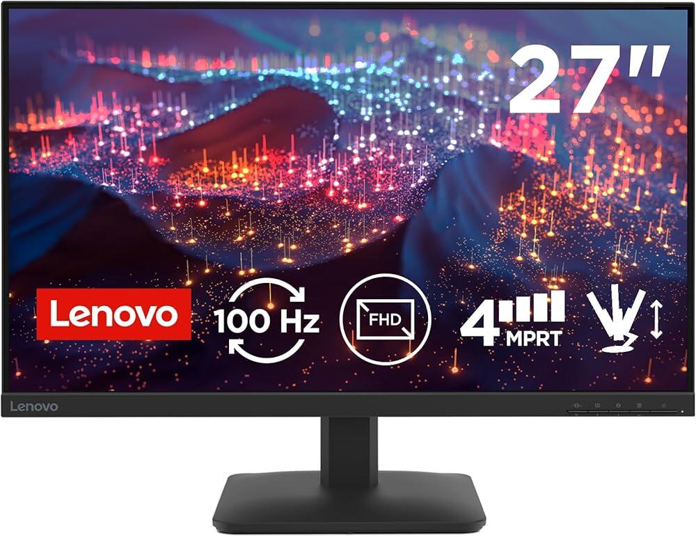 Skærm 27 Quot Lenovo L27-4e 100 Hz