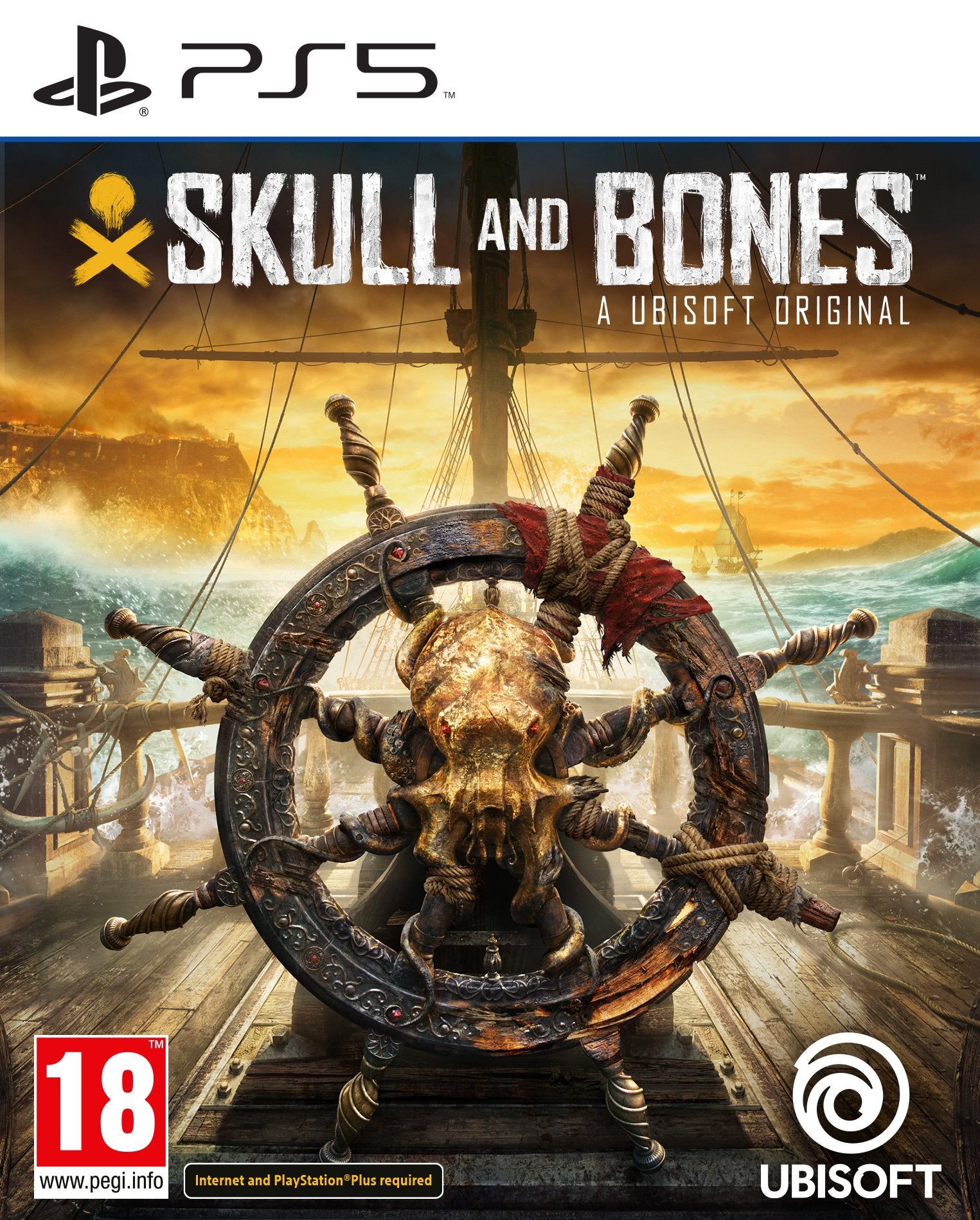 Skull And Bones Playstation Ps5 Spil Geekd Dk