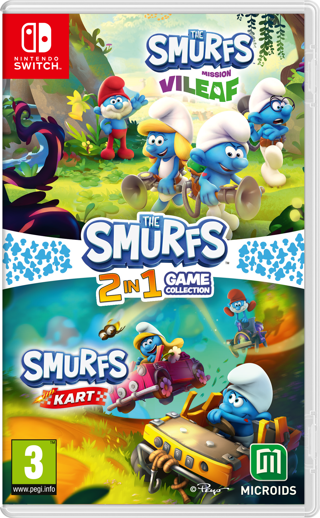 Smurfs   In   Game Collection Nintendo Switch Nintendo Switch Spil Geekd Dk