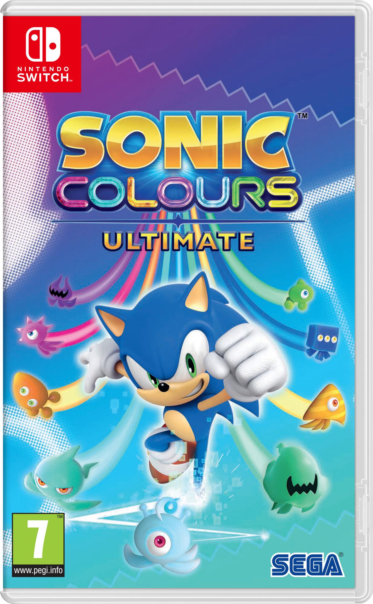 Sonic Colours Ultimate Nintendo Switch