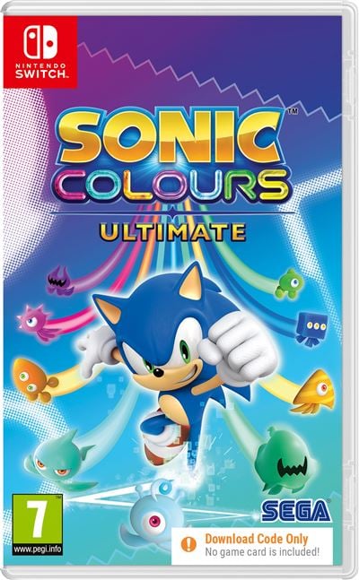 Sonic Colours Ultimate Platformspil Nintendo Switch Nintendo Switch Spil Geekd Dk