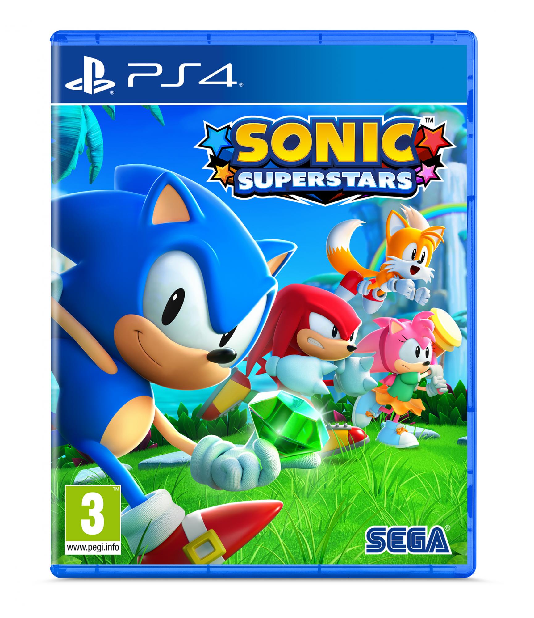 Sonic Superstars Playstation   Ps4 Spil Geekd Dk