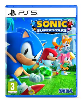 Sonic Superstars Playstation   Ps5 Spil Geekd Dk