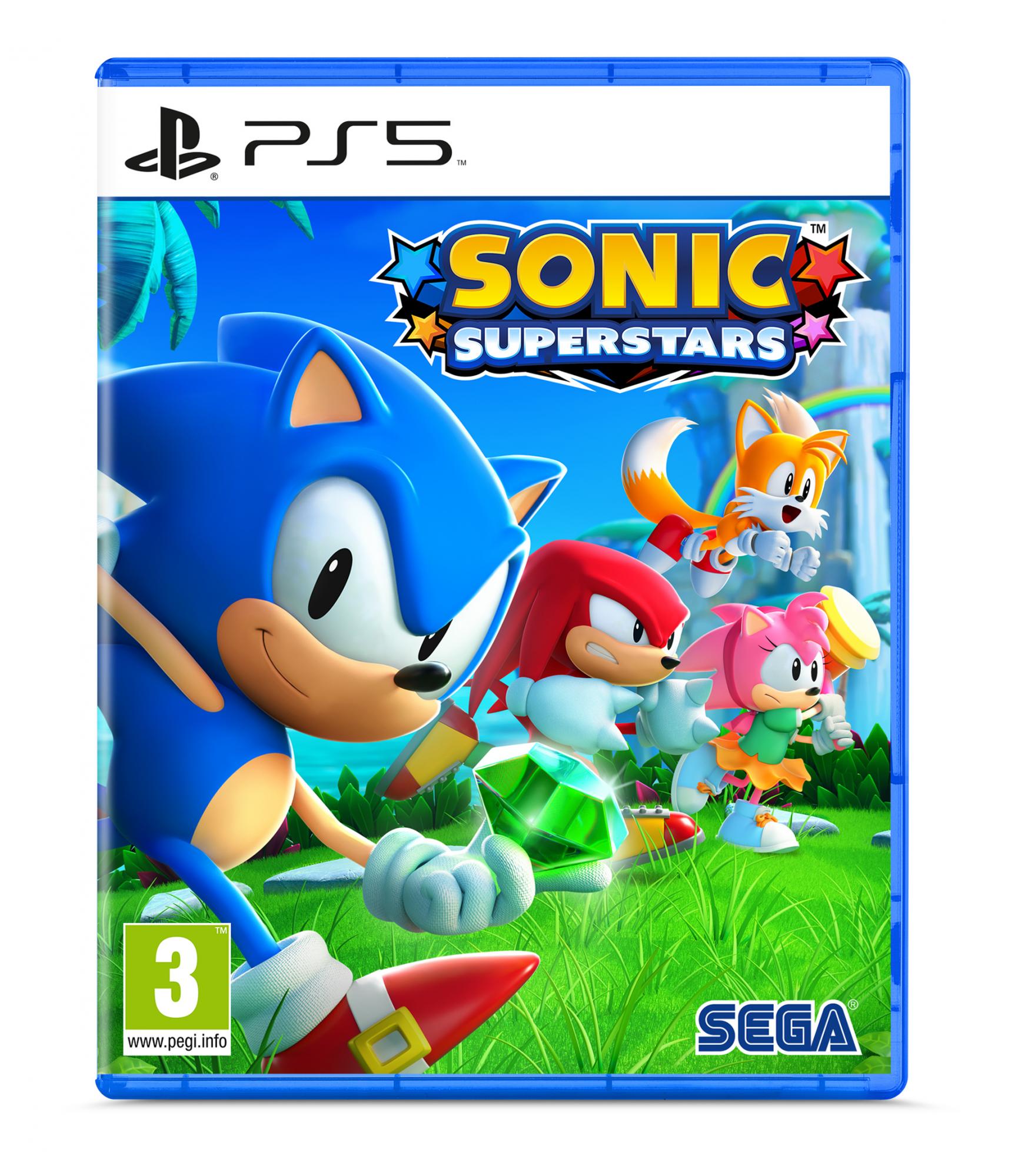 Sonic Superstars Playstation Ps5 Spil Geekd Dk
