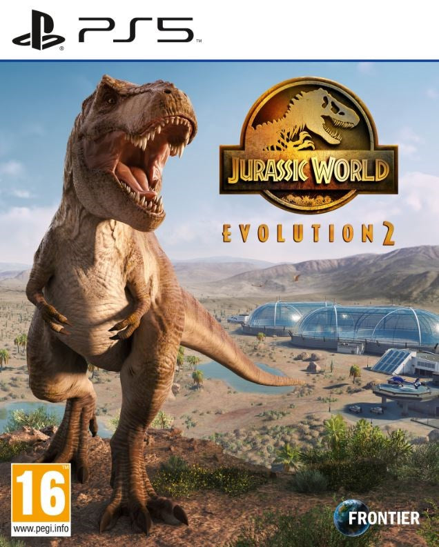 Sony Jurassic World Evolution   Playstation   Ps5 Spil Geekd Dk