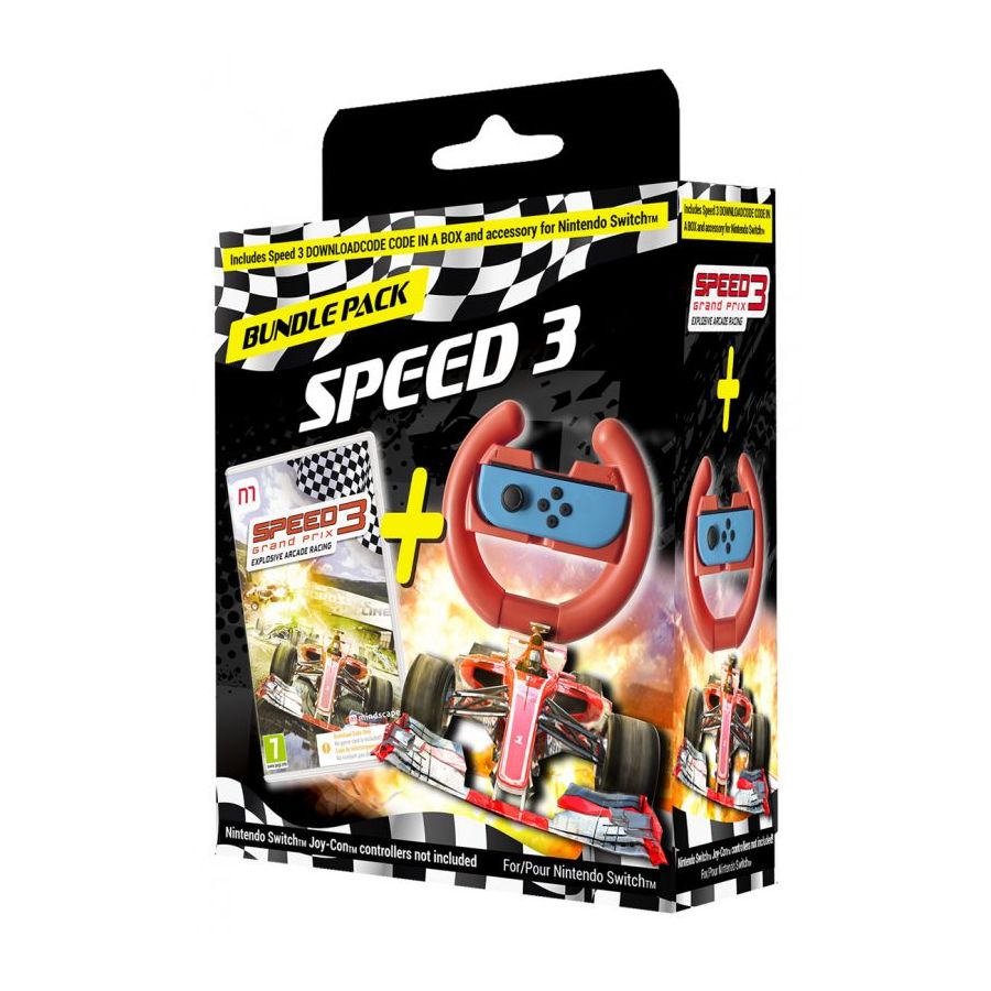 Speed   Racer Bundle  Kode   En Box  Nintendo Switch