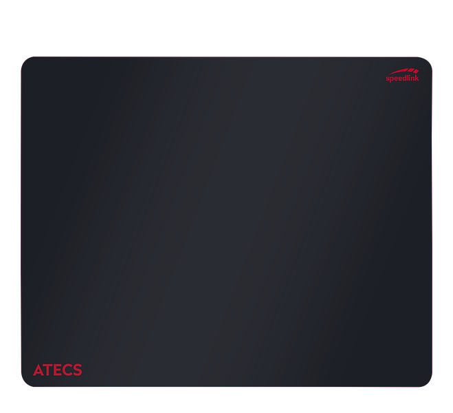 Speedlink Atecs Soft Gaming Mousepad Size    Black Musemåtte Geekd Dk