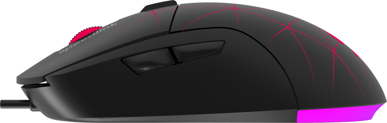 Speedlink Corax Gaming Mouse  Black Mus Geekd Dk