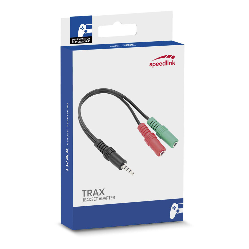 Speedlink Trax Headset Adapter Ps5 Ps4 Xbox Aux Adapter Geekd Dk