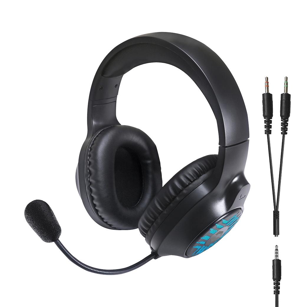 Speedlink Tyron Rgb Gaming Stereo Headset For Pc Ps5 Ps4 Xbox Series     Switch Oled Lite   Black Geekd Dk