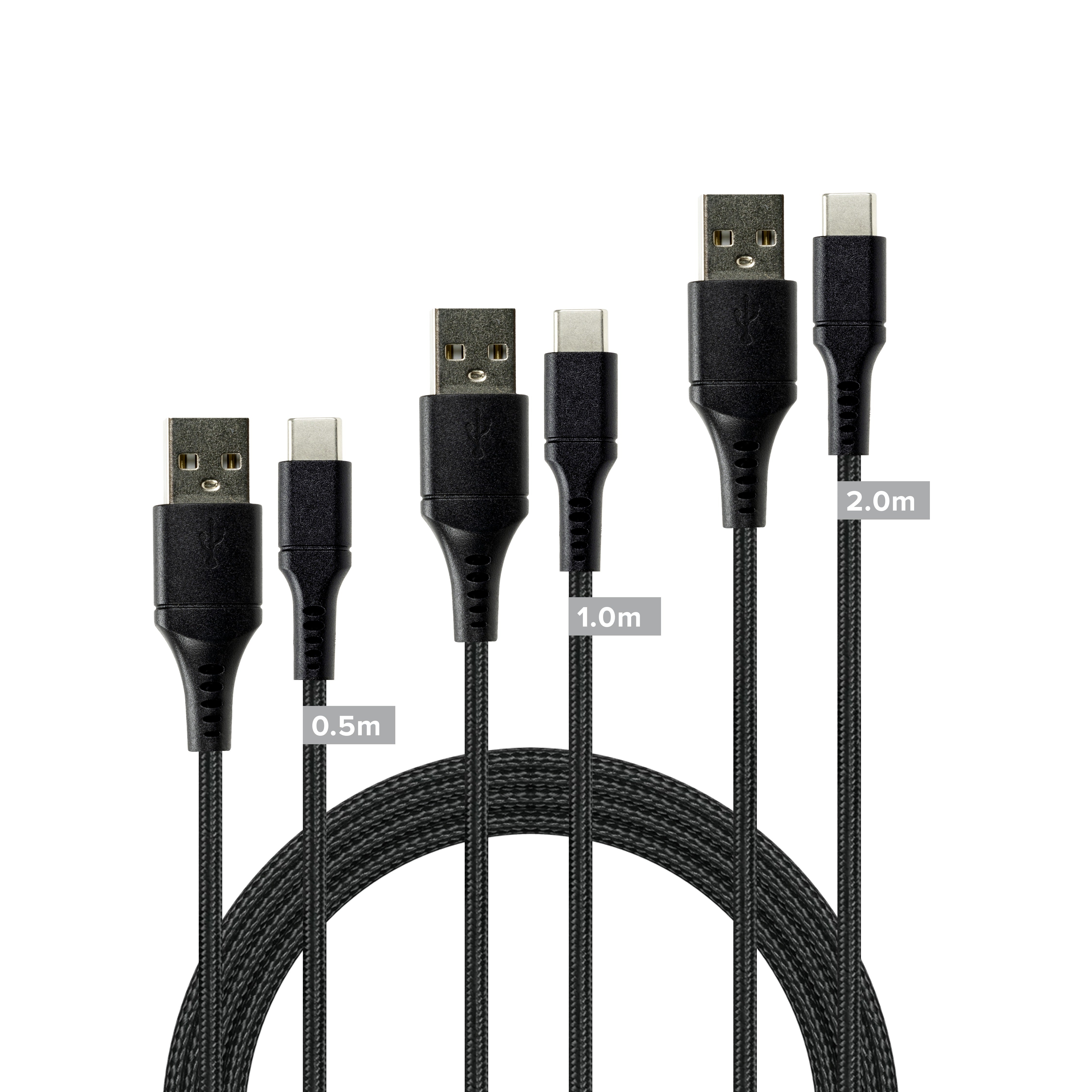 Speedlink Usb-  Til Usb-  Kabel Sæt  Sort Kabler Geekd Dk
