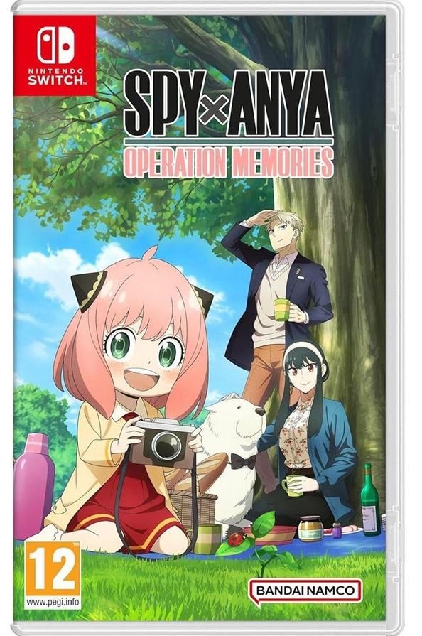 Spyã Anya: Operation Memories  Nintendo Switch  Nintendo Switch Spil Geekd Dk