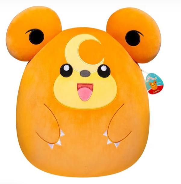 Squishmallows 35 Cm Pokemon Teddiursa  Sqpk00043