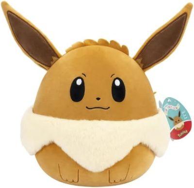 Squishmallows Pokemon Wave 7a 25 Cm Eevee  Sqpk00059  Legetøj Geekd Dk