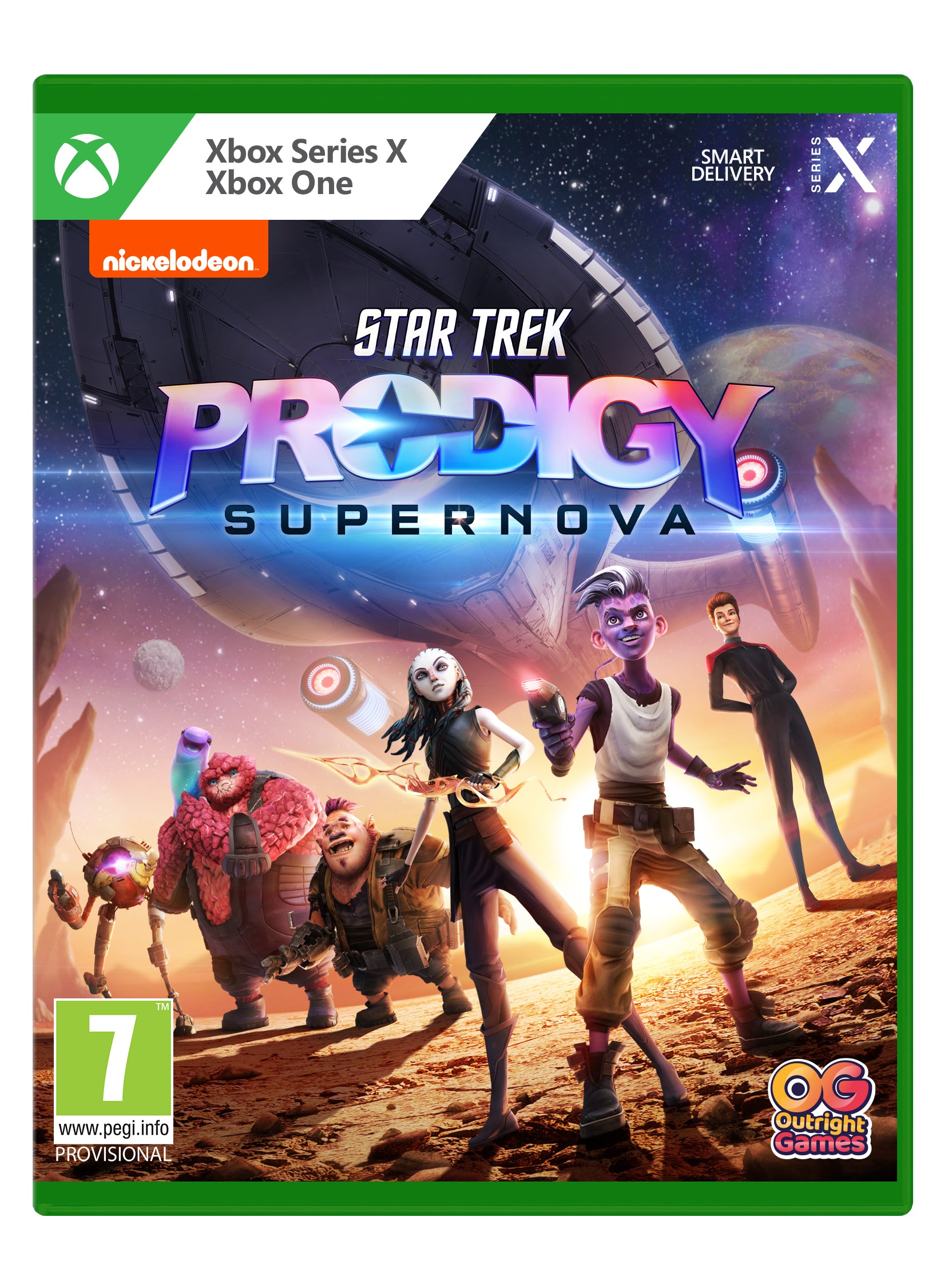 Star Trek Prodigy: Supernova Xbox Series