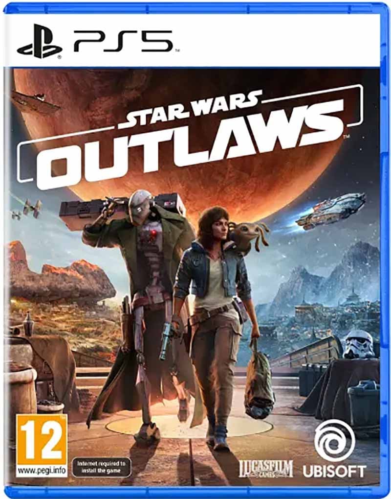 Star Wars Outlaws Playstation   Ps5 Spil Geekd Dk