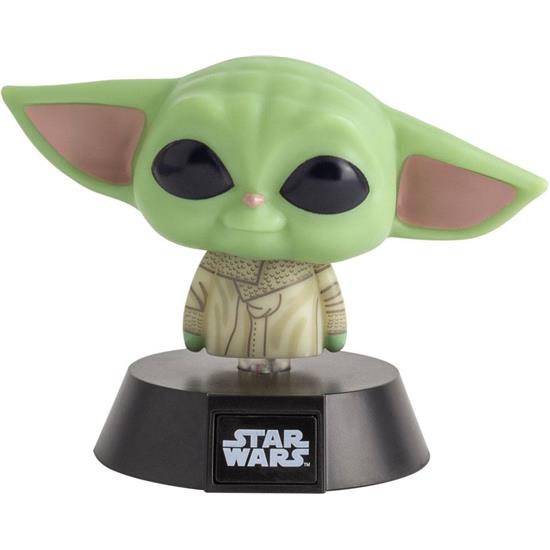 Star Wars The Mandalorian   The Child Icon Light Figur Geekd Dk