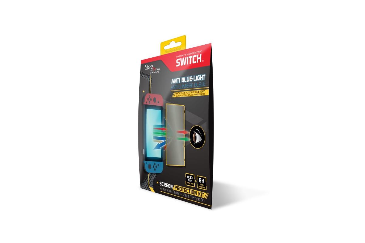 Steelplay Skærmbeskytter Til Nintendo Switch Transparent Skærmbeskyttelse Geekd Dk