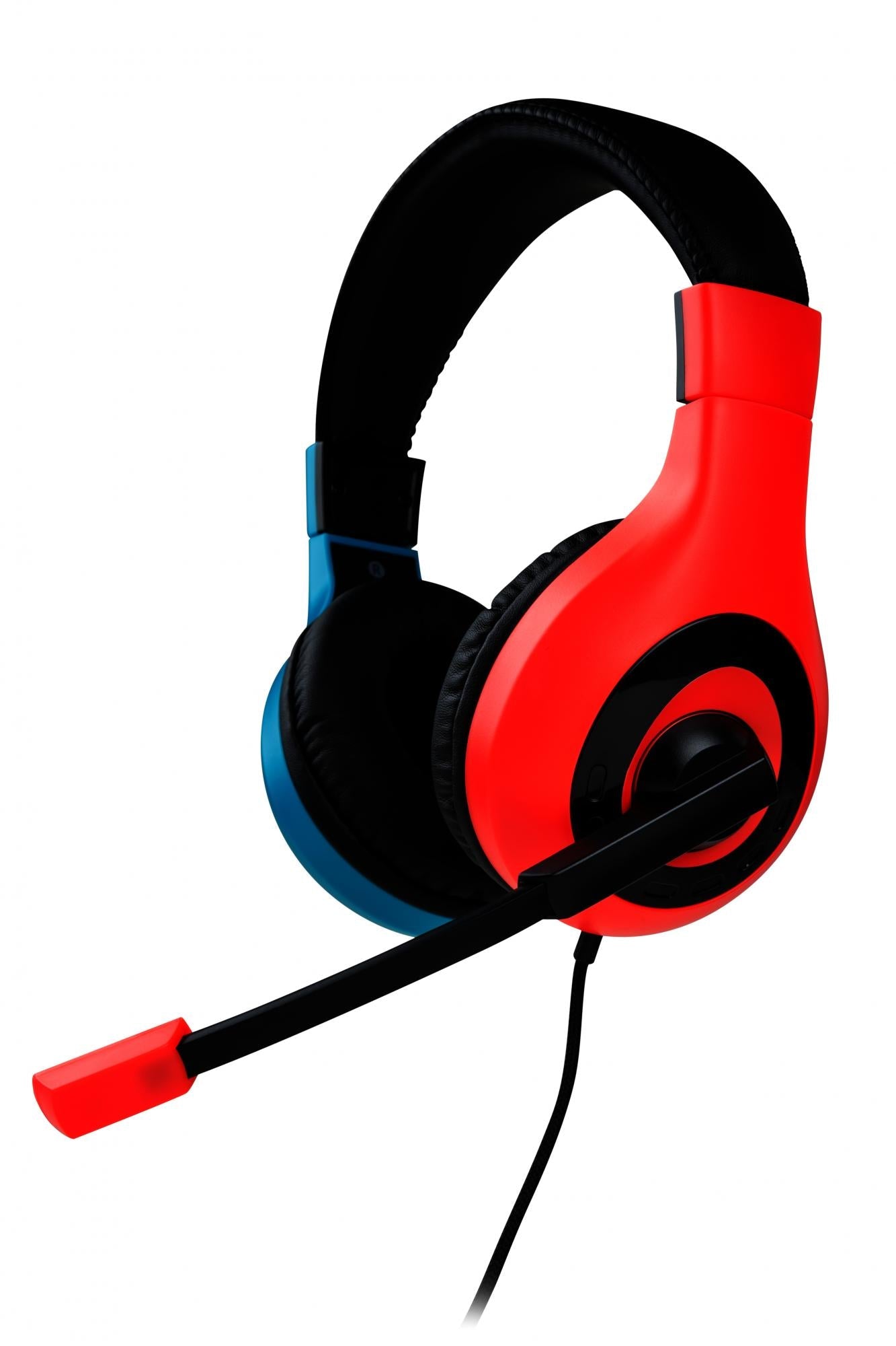 Stereo Gaming Headset   Rød Blå Geekd Dk