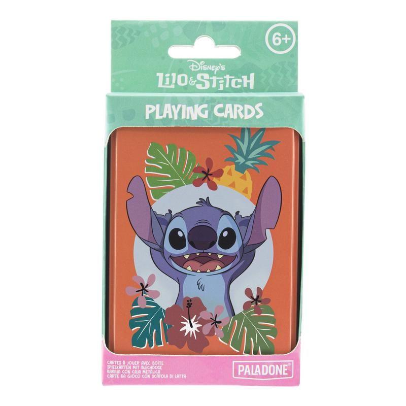 Stitch Playing Cards In   Tin Spillekort Geekd Dk