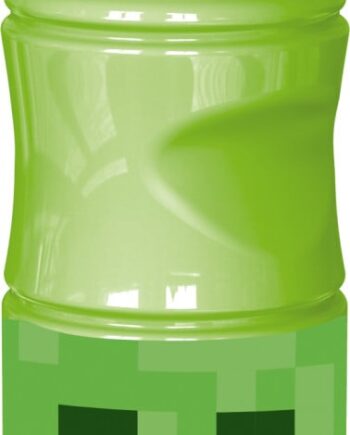 Stor  Easy Hold Sports Water Bottle  380 Ml Minecraft  088808722-40455-12
