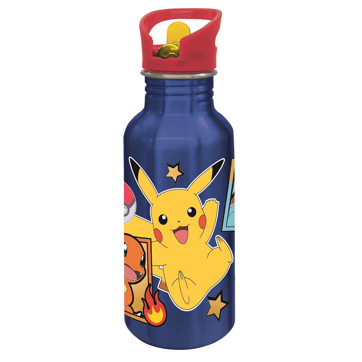 Stor Pokã Mon Alu Bottle Sipper 545 Ml Drikkedunk Geekd Dk
