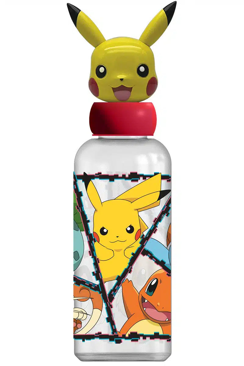 Stor Water Bottle   3d Figurine 560 Ml Pokemon Merchandise Geekd Dk