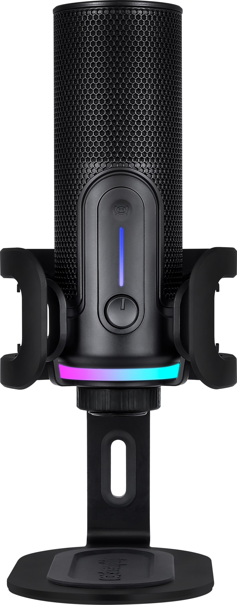 Streamplify Mic Pro Rgb Sort Pc Ps4 Ps5 Mikrofon Geekd Dk